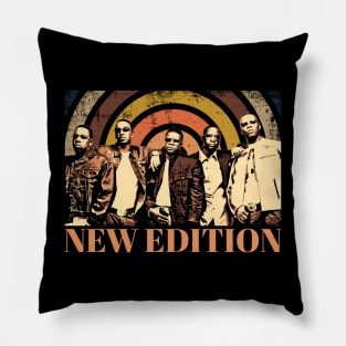 retro New Edition Pillow