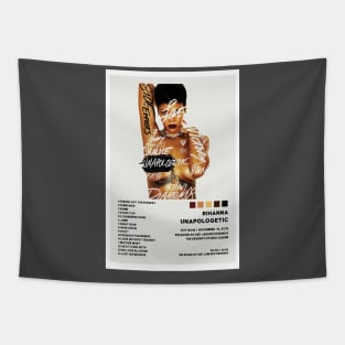 Rihanna Lyrics Tapestries for Sale