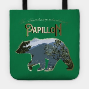 Papillon, Europe's most wanted bear Tote