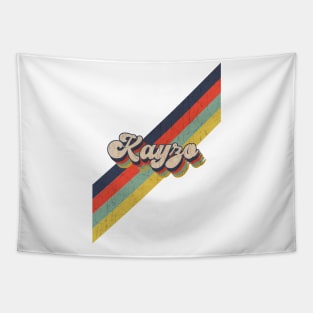 retro vintage color Kayzo Tapestry