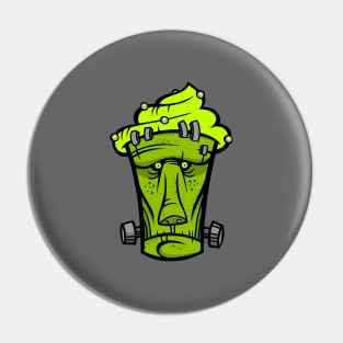 Franken Cake Pin