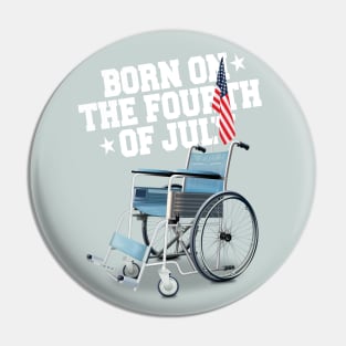 Born on the Fourth of July - Alternative Movie Poster Pin