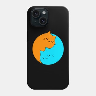 Sugarori YIn Yang Cats Phone Case