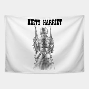 Dirty Harriet Tapestry