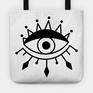 All seeing eye Tote