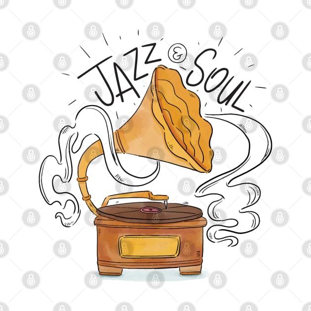 Jazz Soul by Norzeatic