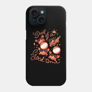 Shell of a good time Phone Case