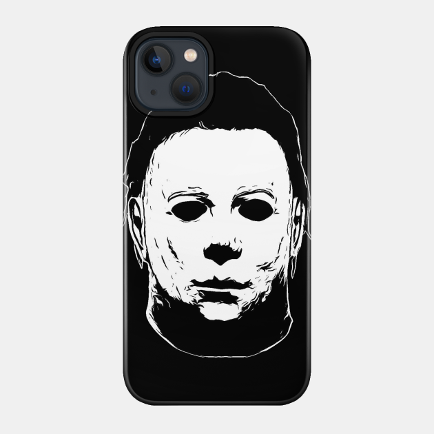 The Shape - Michael Myers - Phone Case