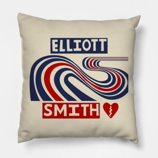 Elliot Smith Classic Pillow