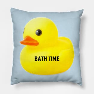 Yellow Rubber Duck Pillow