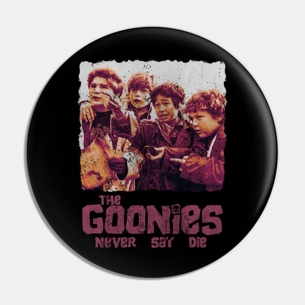 The goonies adventure Pin by Polaroid Popculture