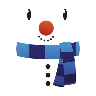 The cutest snowman on the planet is here! T-Shirt