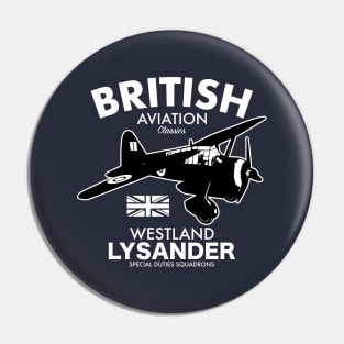 Westland Lysander Pin