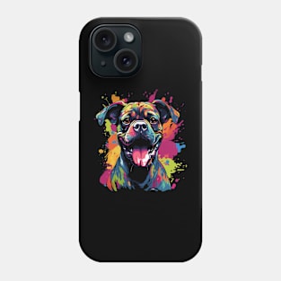 Boxer Happiness Phone Case