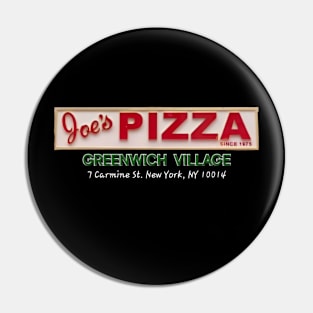 Joe's Famous Pizza in NYC Pin