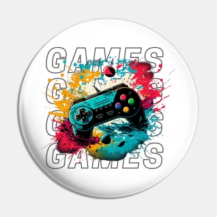 Video Game Console Pin