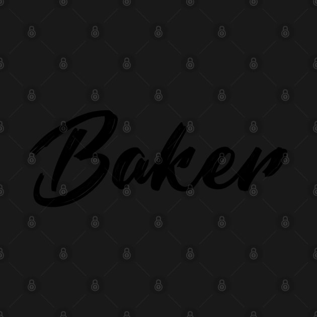 Baker, Funny Baking Lover by Islanr