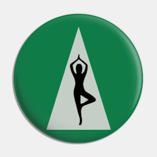 Namaste Pin