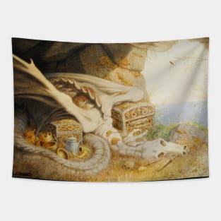 Dragon's Hoard Tapestry