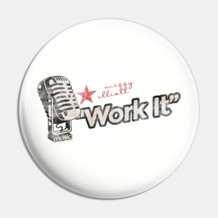 Work It - Greatest Karaoke Songs Pin