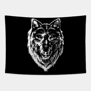 Wolf Spirit Light Tapestry