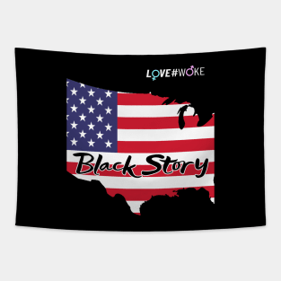 BLM Usa Story Tapestry