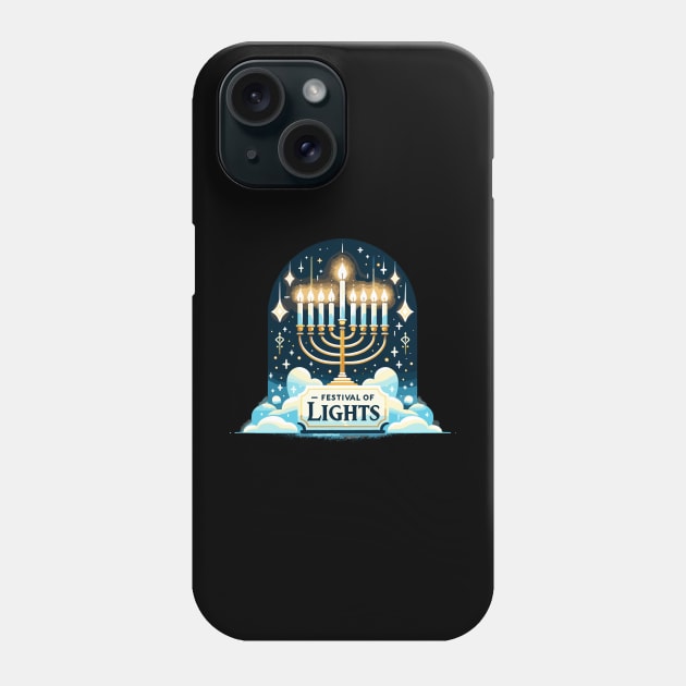 Festival of Lights Phone Case by ArtVault23