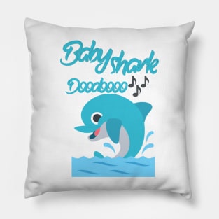 baby shark doo doo doo doo Pillow