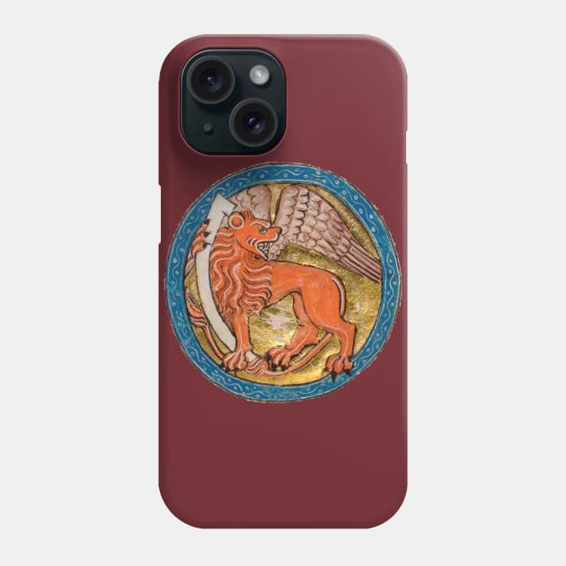 Lion Phone Case by LordDanix