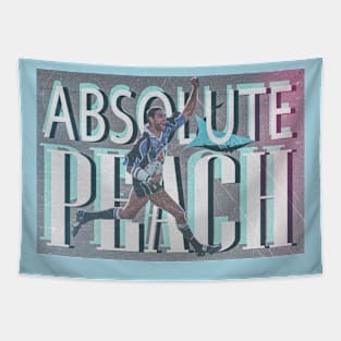 David Peachey - ABSOLUTE PEACH! Tapestry