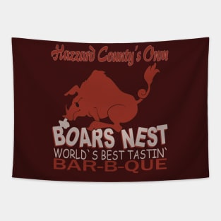 BOARS NEST Tapestry