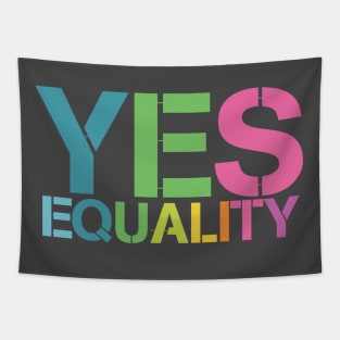 Yes to Equality Tapestry