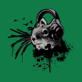 DJ Squirrel T-Shirt