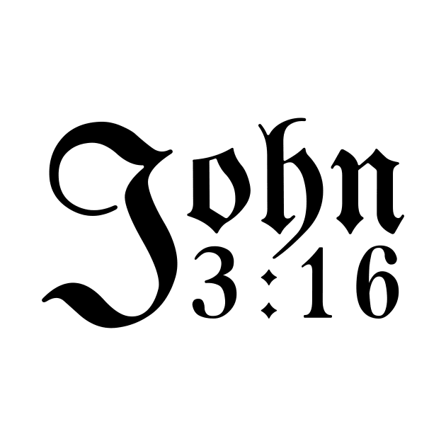 John 3:16 by icdeadpixels