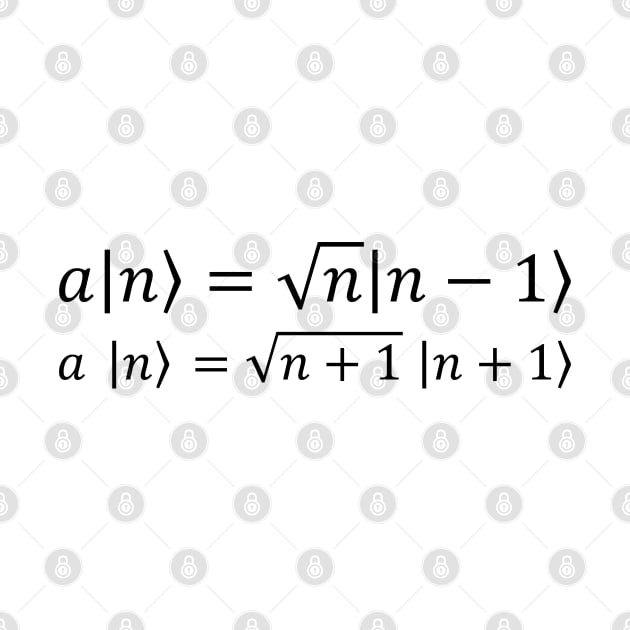 Creation And Annihilation Operators - Quantum Physics by ScienceCorner