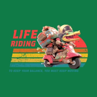 Life riding T-Shirt