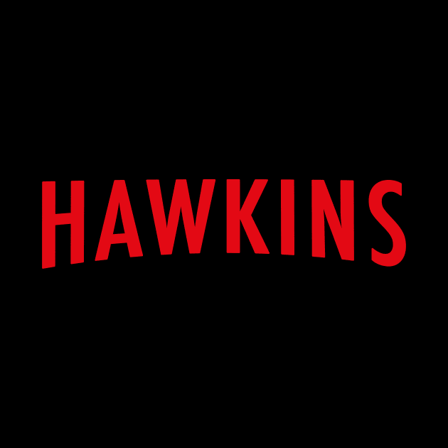 Hawkins Stranger Things by lukassfr