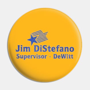 Jim DiStefano Pin