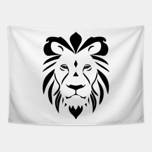 black lion Tapestry