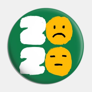 2020 expression Pin