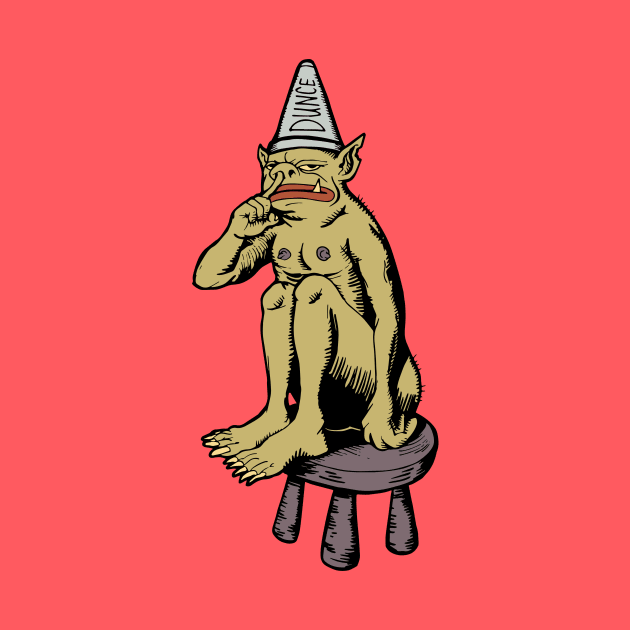 Dunce Goblin by Koko Ricky