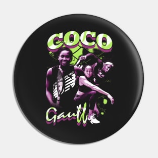 COCO GAUFF Vintage 90s Pin