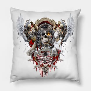 Pirate Skull Pillow