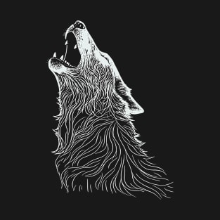 Howling Wolf T-Shirt