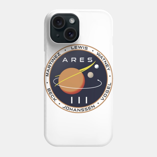 Ares III Phone Case by jomacatopa96