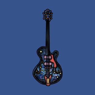 Blue Guitar T-Shirt