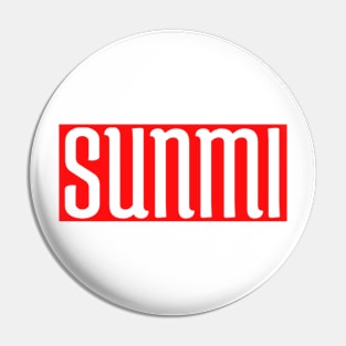 RED LOGO SUNMI Pin