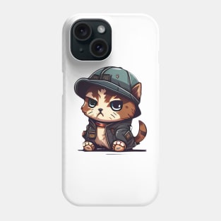 Cute pet, funny pet, boss pet, pirate pet, gangster pet, lovely pet. Phone Case