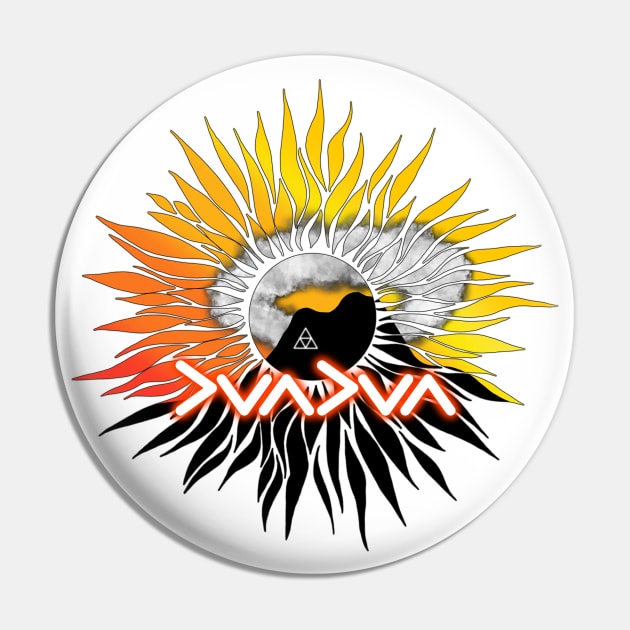 A Song of the Sun Pin by The Twisted Shop