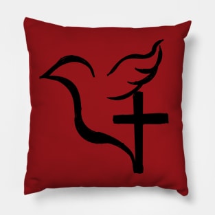 Holy Spirit (dove) Pillow